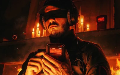 J&rsquo;ai entendu des voix à la spirit box!